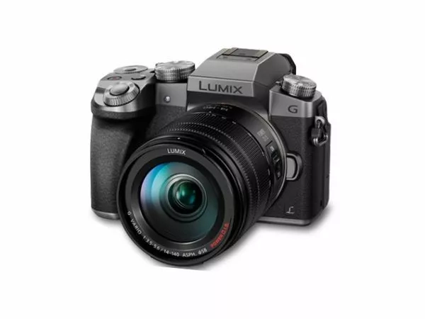 Panasonic G7 srebrny+14-140 f/3.5-5.6