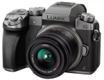 Panasonic DMC G7 Srebrny + 14-42 mm f/3.5-5.6