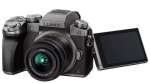 Panasonic DMC G7 Srebrny + 14-42 mm f/3.5-5.6