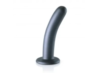 Gładkie silikonowe dildo do stymulacji punktu G – 6'' / 14,5 cm