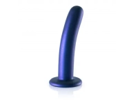 Gładkie silikonowe dildo do stymulacji punktu G – 6'' / 14,5 cm