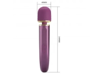 PRETTY LOVE – Colorful Massager, 7 funkcji wibracji, 5 poziomów regulacji prędkości