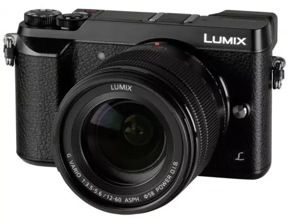 Panasonic GX80 Czarny +12-60 mm f/3.5-5.6