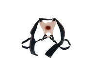 Proteza strap-on – pusta, przedłużająca penisa, 24 cm