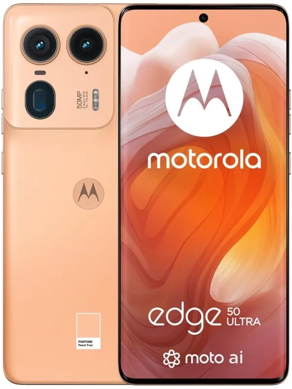 Motorola edge 50 Ultra 5G 16 GB/1 TB Brzoskwiniowy - Peach Fuzz