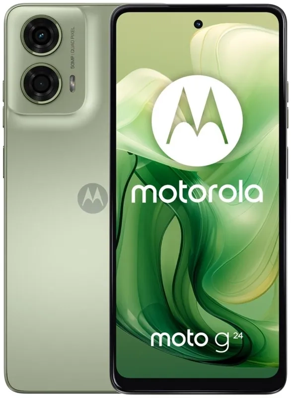 Motorola Moto G24 8/128 GB Ice Green