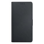 Etui z klapką do Samsung Galaxy S25 3mk Wallet Case czarne