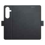 Etui z klapką do Samsung Galaxy S25 3mk Wallet Case czarne