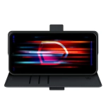 Etui z klapką do Samsung Galaxy S25 3mk Wallet Case czarne