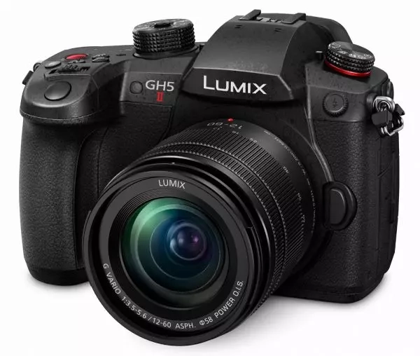 Aparat Panasonic Lumix GH5 II + Lumix G Vario 12-60mm f/3.5-5.6