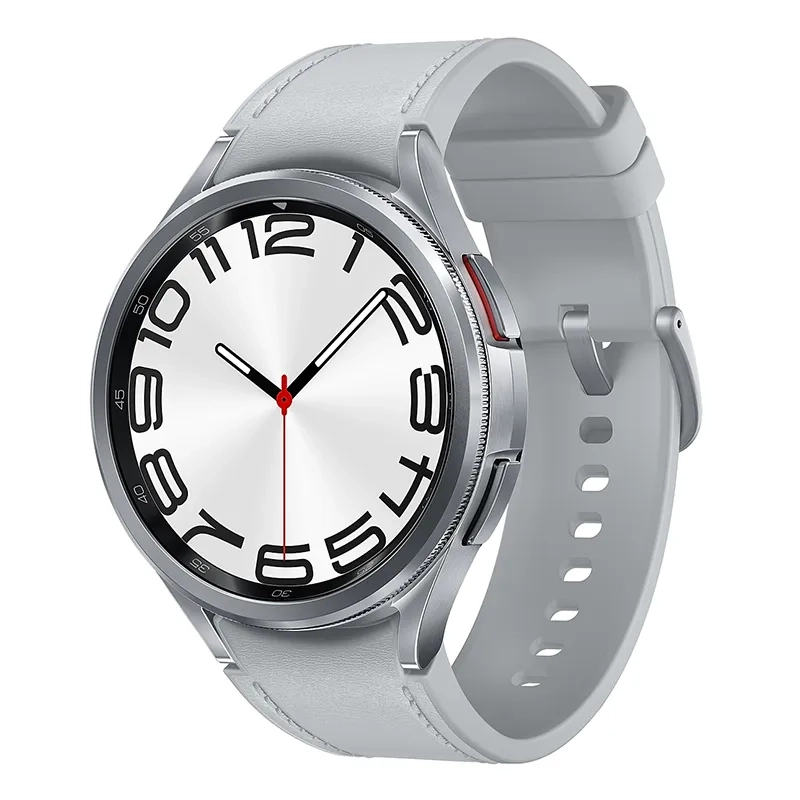 Smartwatch Samsung Galaxy Watch 6 Classic LTE 47 mm srebrny