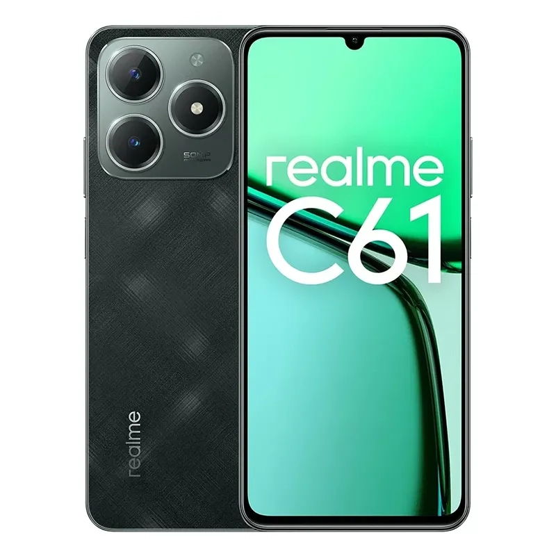 realme C61 6/128 GB Dark Green