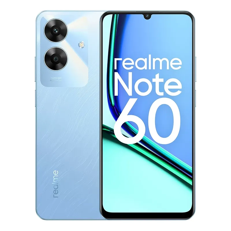 Note 60: realme Note 60 4/128 GB Niebieski - Voyage Blue | AB Foto