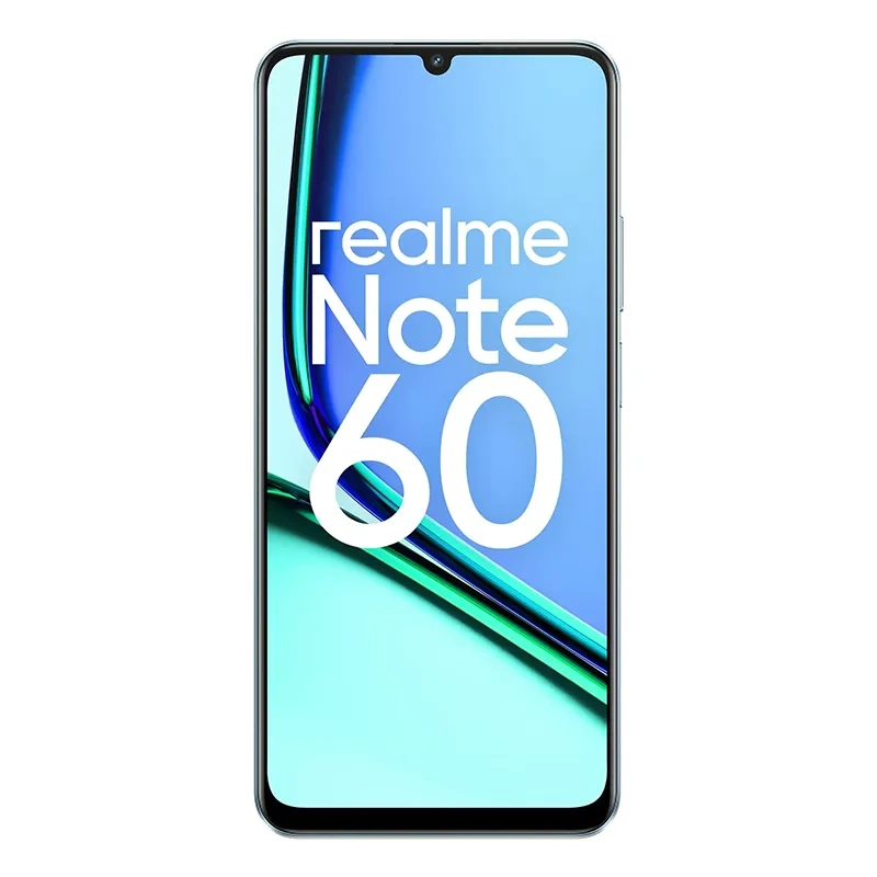 SIMフリー／realme Note60／ブルー／3＋64GB【未開封】 New) Realme Note 60 4GB+128GB BLUE Global Ver. Dual SIM Android