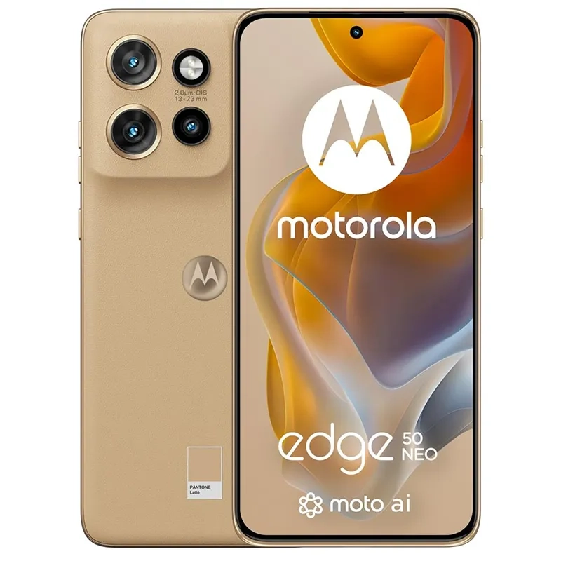 Motorola Edge 50 Neo 5G 8/256 GB Beżowy - Pantone Latte
