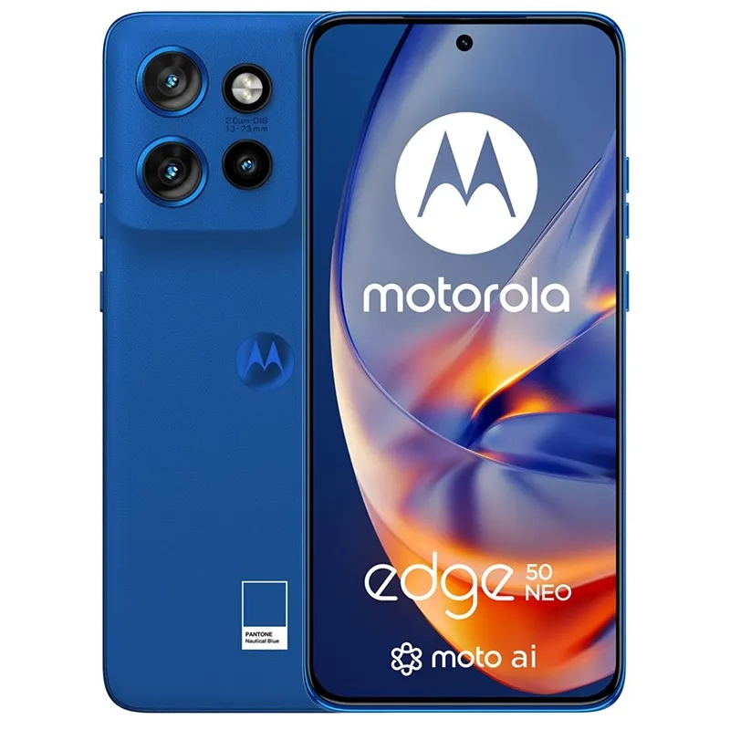 Motorola Edge 50 Neo 5G 12/512 GB Granatowy - Pantone Nautical Blue