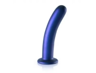 Gładkie silikonowe dildo do stymulacji punktu G – 7'' / 17 cm