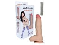 Realistyczny penis dildo z cyberskóry 7 trybów 21 cm