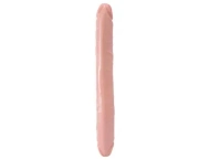 Elastyczny Penis Dildo Podwójna Penetracja 34cm 
