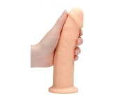 Silicone Dildo Without Balls - 22,8 cm - Flesh