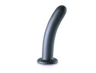 Gładkie silikonowe dildo do stymulacji punktu G – 7'' / 17 cm