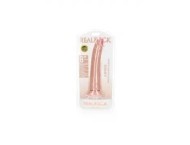 Slim Realistic Dildo with Suction Cup 8" 20,5 cm