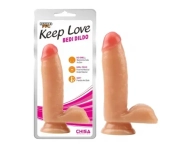 Dildo w Naturalnej Wielkości z Przyssawką 17 cm