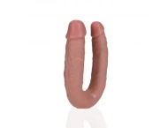 U-Shaped Double Dildo 5" 