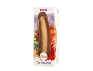 Penis Grube Nabrzmiałe Żyły Naturalny Dildo 21 cm