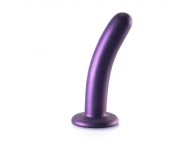 Smooth Silicone G-Spot Dildo 6" 14,5 cm