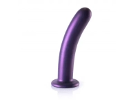 Smooth Silicone G-Spot Dildo 7" 17 cm