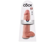 King Cock with Balls 12 Inch 