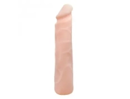 Wyginane Dildo z Cyberskóry Realistyczny Penis 24 cm