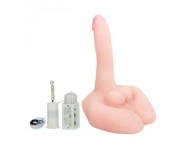 Dildo Realistyczne Penis Przyssawka Obroty 21 cm