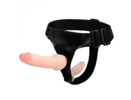 Podwójna Penetracja Uprząż Strapon 2 Dildo Penisy