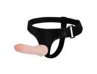 Penis z Cyberskóry Dildo na Majtkach Strap-On 17 cm
