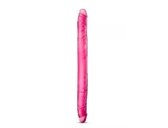 Dildo B Yours 16 Inch Double Dildo Pink