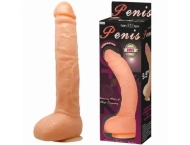 Dildo Realistyczny Sztuczny Penis z Wibracjami 