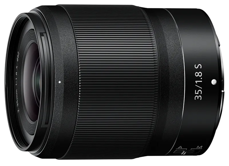 Nikon Nikkor Z 35 mm f/1.8 S