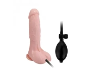 Dildo Realistyczne Pompowane Nadmuchiwany Penis 18 cm