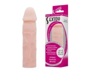 Wyginane Elastyczne Dildo z Kręgosłupem Penis 16 cm