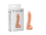 Dildo Naturalne Realistyczne Penis Członek 17 cm