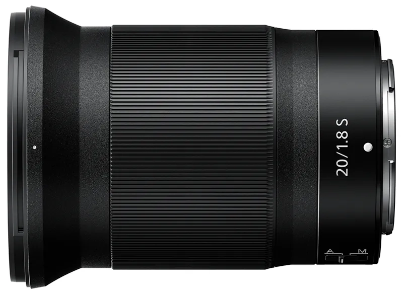Nikon Nikkor Z 20 mm f/1.8 S