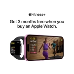 Apple Watch Series 10 (2024) GPS + Cellular 42 mm koperta aluminiowa Jet Black + pasek Black Sport Band S/M
