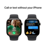 Apple Watch Series 10 (2024 ) GPS 46mm koperta tytanowa Slate + pasek Black Sport Band M/L