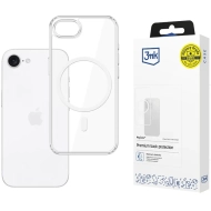 Wzmocnione etui do Apple iPhone 16e - 3mk MagCase przezroczyste