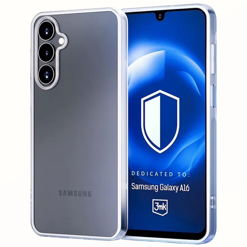 Etui do Samsung Galaxy A16 - 3mk Clear Case
