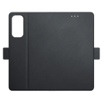 Etui z klapką do Samsung Galaxy A16 3mk Wallet Case czarne