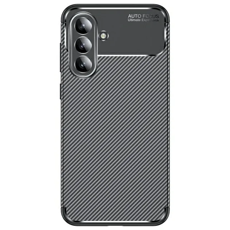 Etui do Samsung Galaxy A26 Beline Carbon Armor czarne