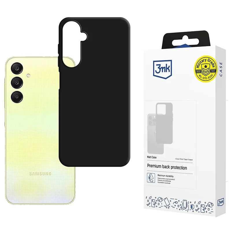 Etui do Samsung Galaxy A26 5G - 3mk Matt Case